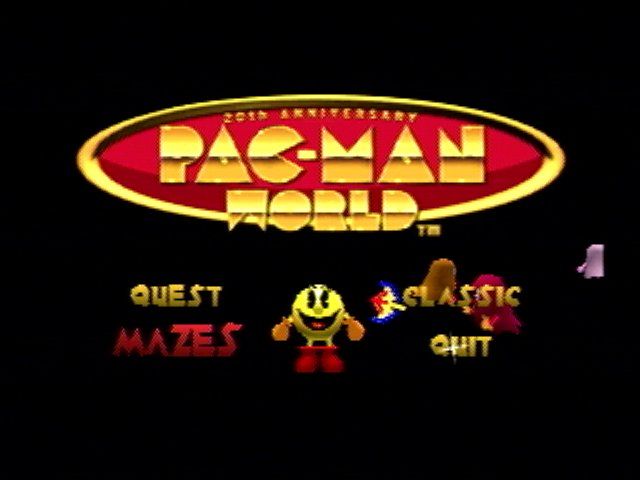 Pac-Man World screenshot 4 for Playstation